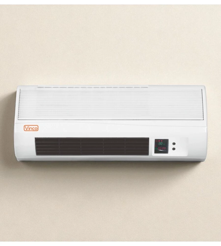 TERMOCONVETTORE DA PARETE VINCO BIANCO 2000 W - COD. 70328