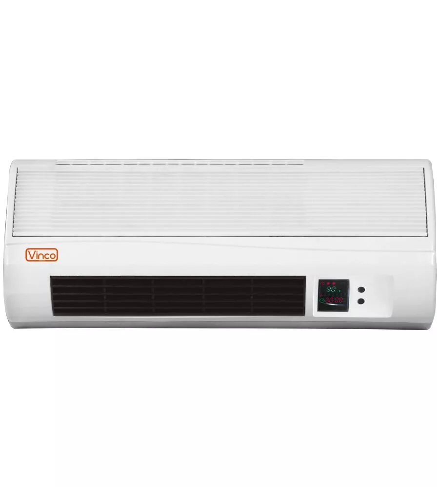 TERMOCONVETTORE DA PARETE VINCO BIANCO 2000 W - COD. 70328