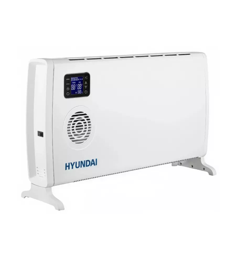 TERMOCONVETTORE DA PAVIMENTO HYUNDAI BIANCO 2000 W - COD. 75505