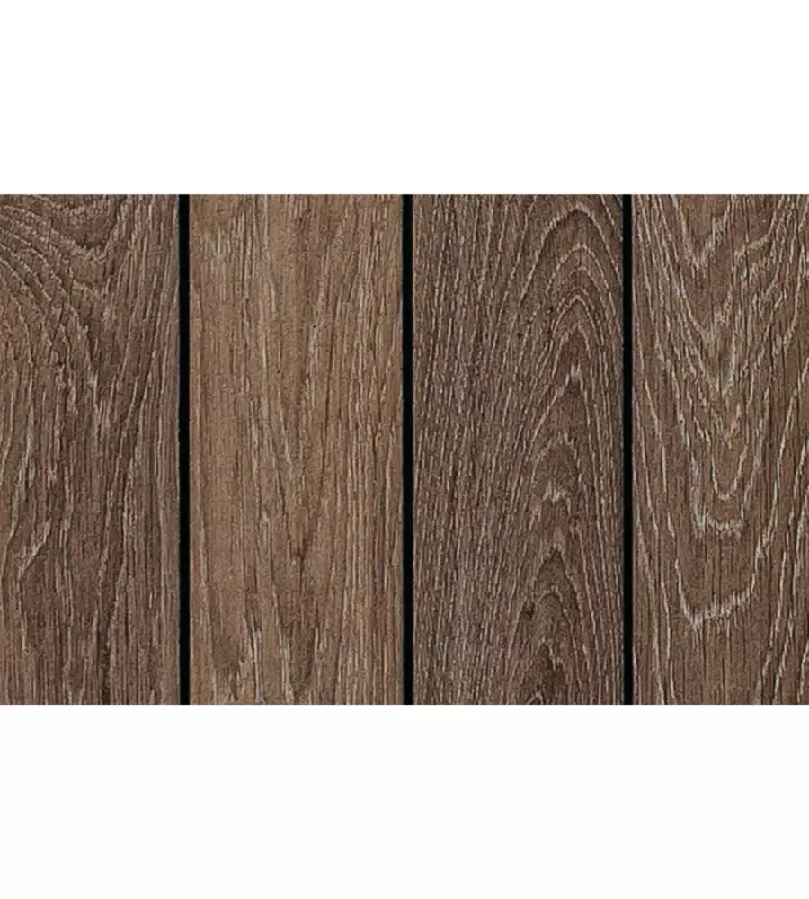 CASETTA DA GIARDINO KETER "APEX 759/975" IN RESINA MARRONE DOPPIA OPZIONE MONTAGGIO 230X287X246 CM