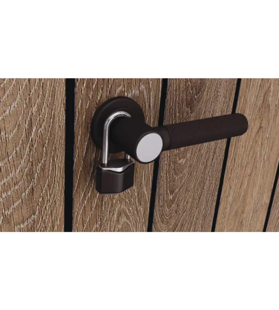 PORTATTREZZI MULTIUSO KETER "VERTICAL SHED" IN RESINA EFFETTO LEGNO 140X73,6X170 CM