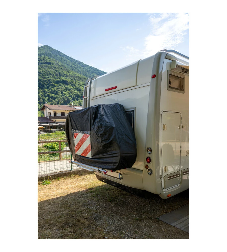 COPERTURA PER PORTABICI CAMPER E ROULOTTE NORDRIVE 145X70X120 CM - N60059