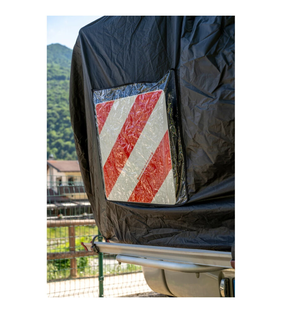 COPERTURA PER PORTABICI CAMPER E ROULOTTE NORDRIVE 145X70X120 CM - N60059