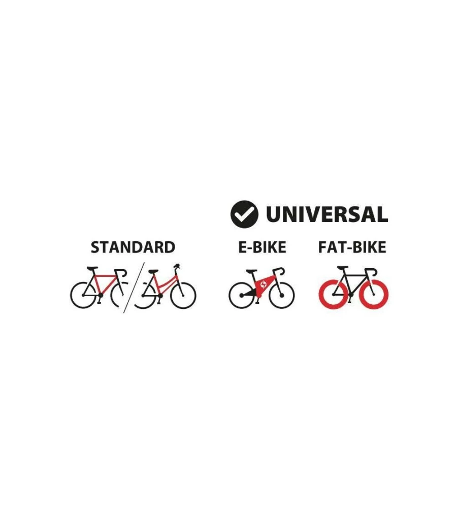 COPERTURA PER PORTABICI CAMPER E ROULOTTE NORDRIVE 145X70X120 CM - N60059