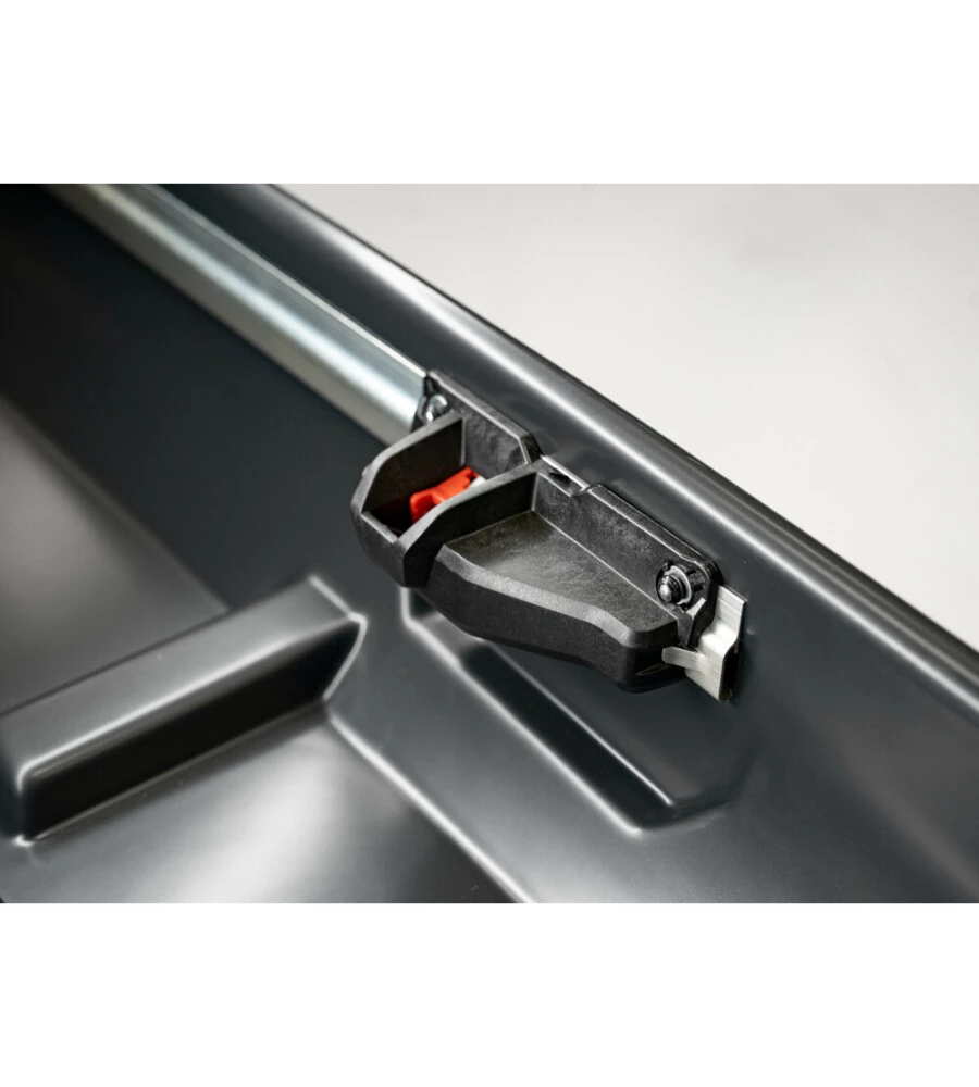BOX TETTO PER AUTO NORDRIVE 400 LITRI IN ABS NERO GOFFRATO - N60040