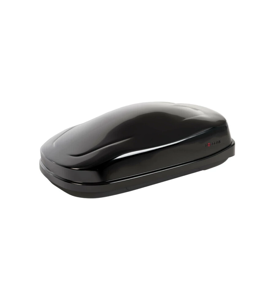 BOX TETTO PER AUTO NORDRIVE 480 LITRI IN PST NERO LUCIDO - N60046