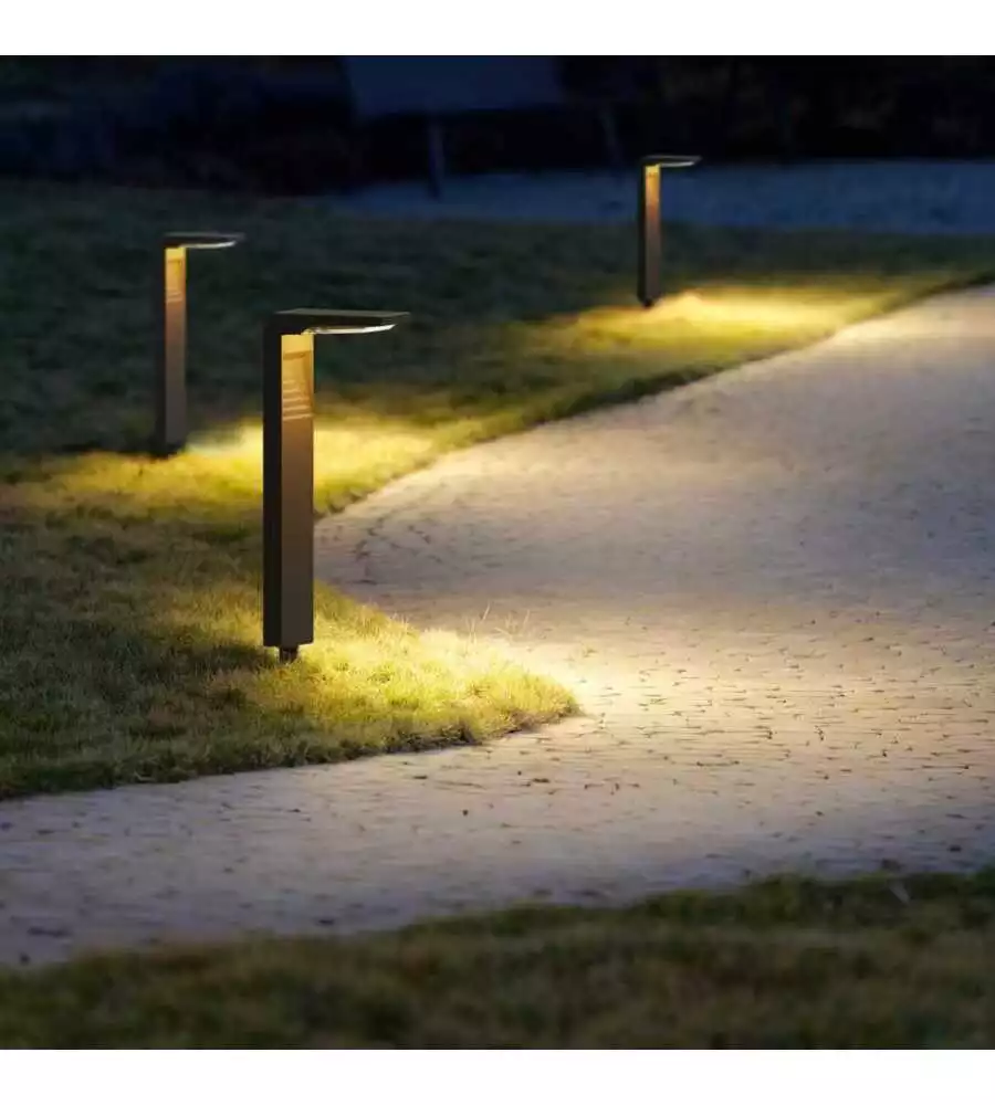 Picchetto solare da esterno EuroGarden 2W