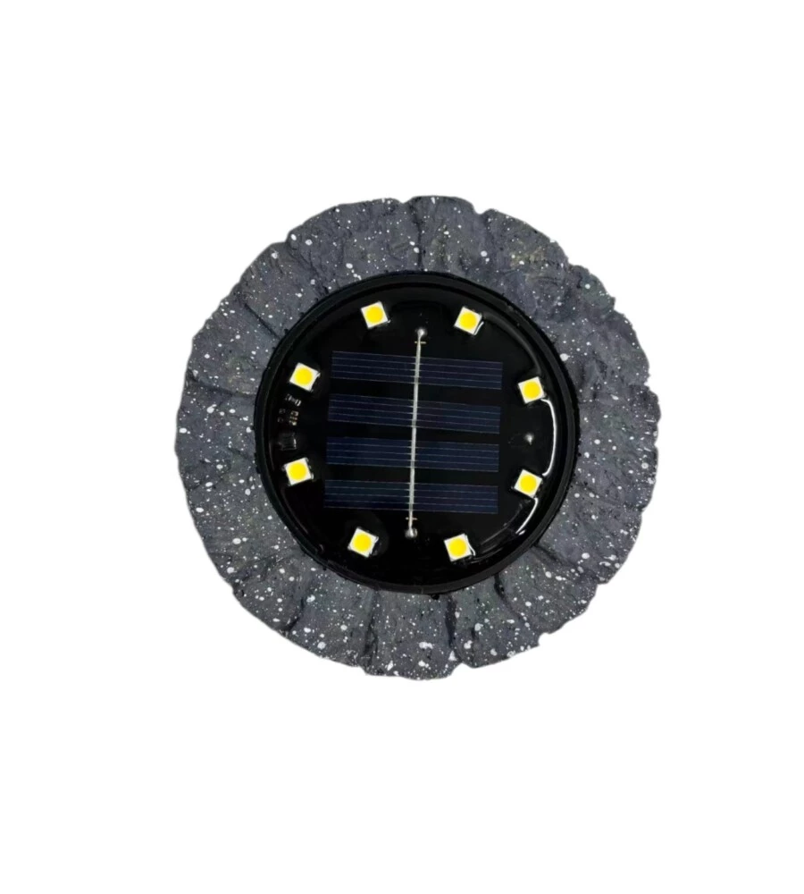 Segnapasso solare da terra EuroGarden bianco caldo 11,6 cm