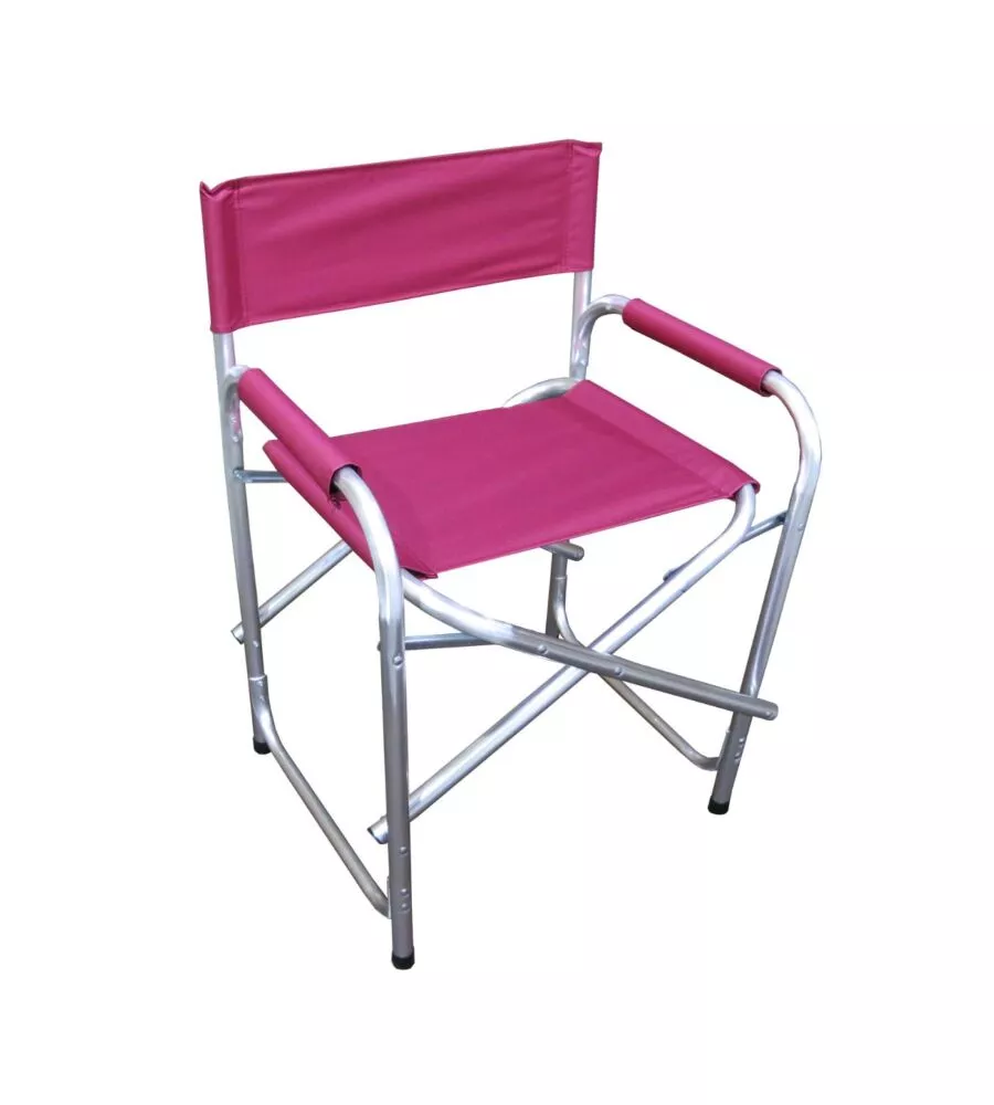 Sedia da giardino EuroGarden "Regista" fucsia 50x58x78 cm