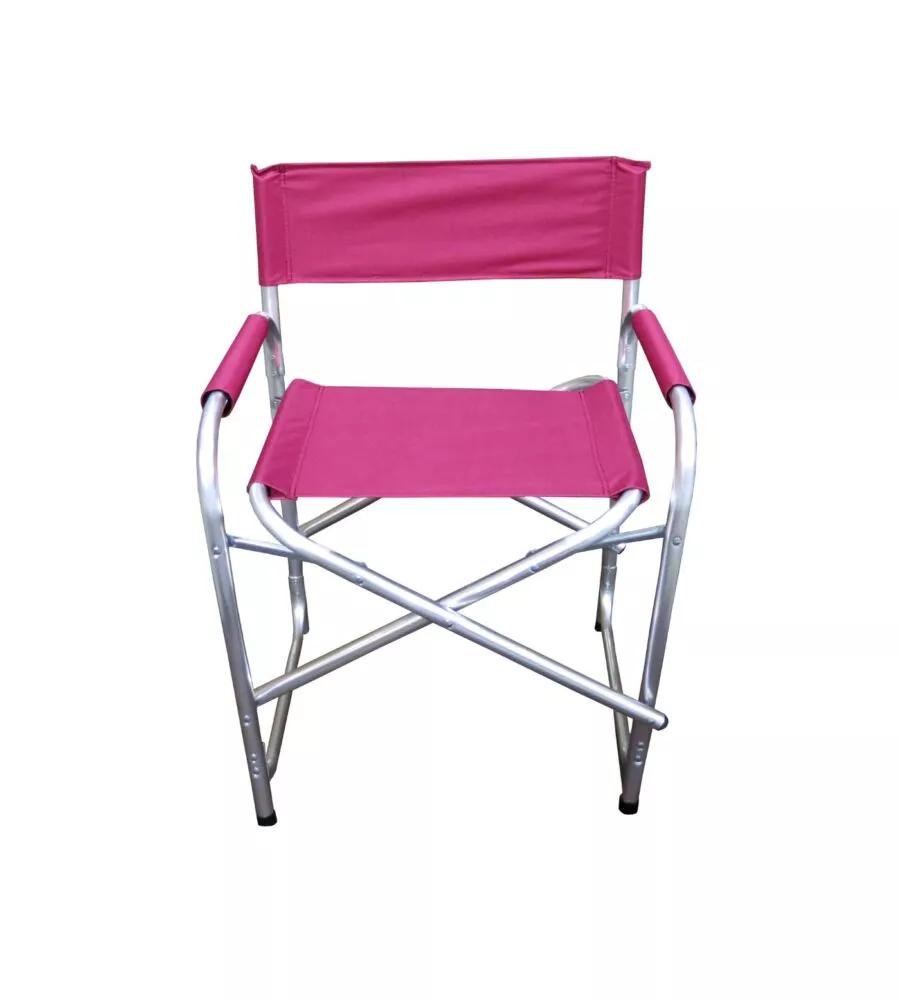 Sedia da giardino EuroGarden "Regista" fucsia 50x58x78 cm