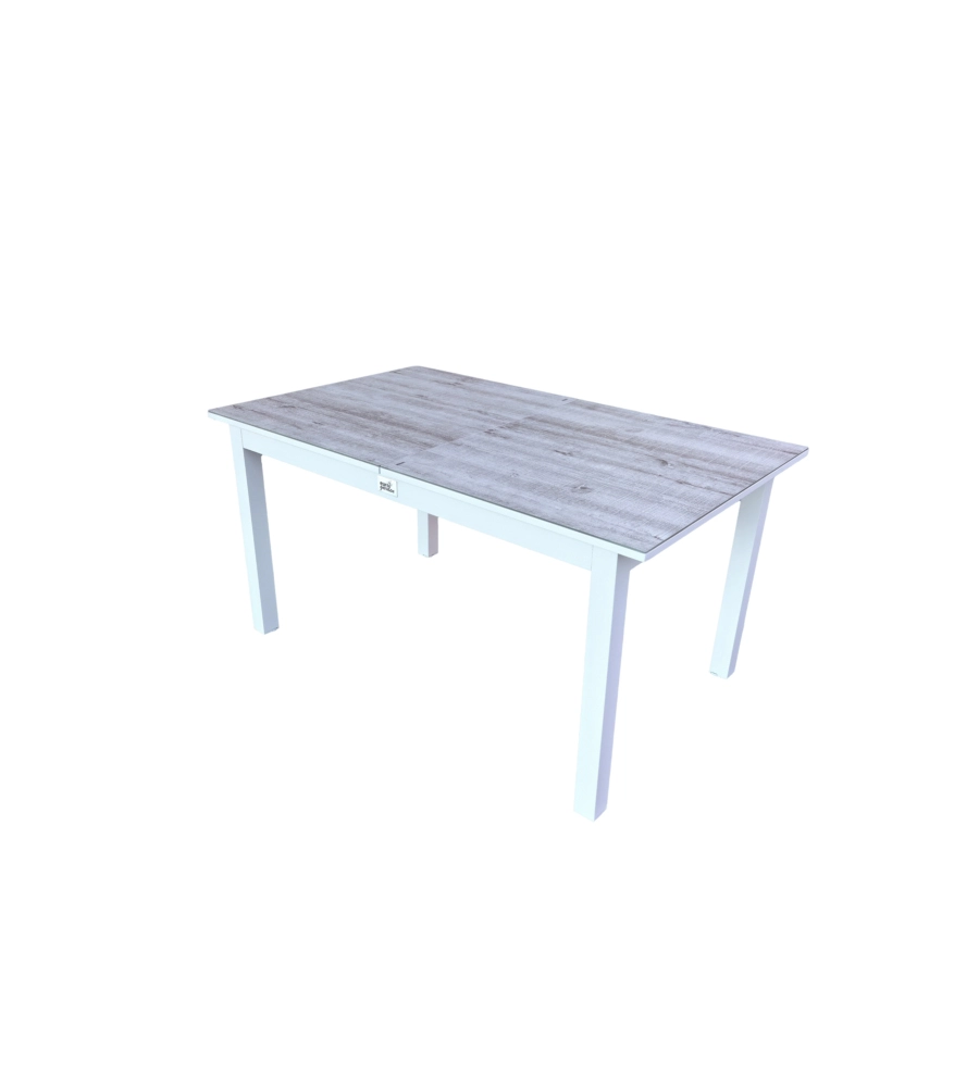 Tavolo da esterno allungabile EuroGarden in alluminio grigio 210/150x90x75 cm