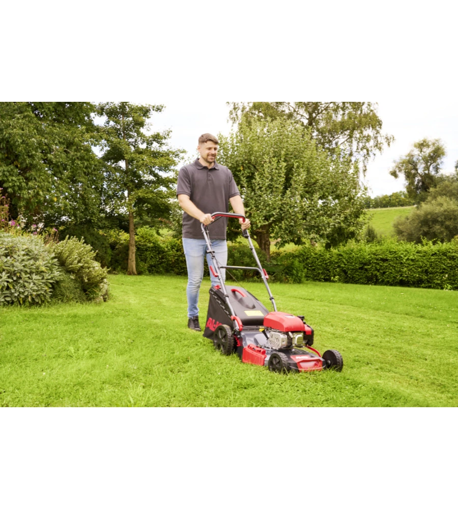 TAGLIAERBA A SCOPPIO AL-KO "EASY 5.15 SP-D" TAGLIO 51 CM 171 CC - COD. 114123