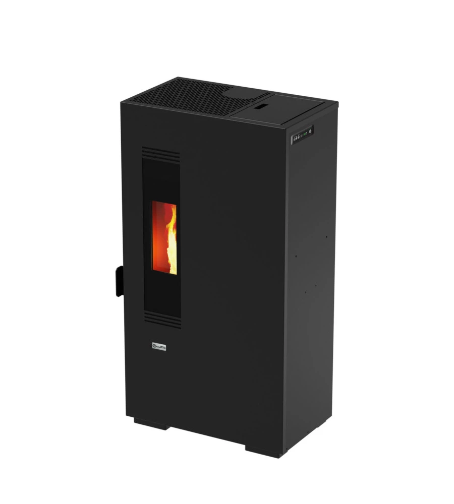 STUFA A PELLET CANADIAN STOVE "SLIMMY 6" NERO 6 KW