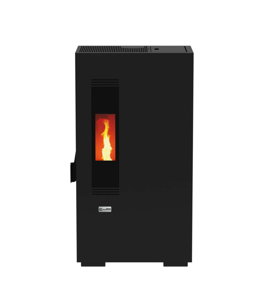 STUFA A PELLET CANADIAN STOVE "SLIMMY 6" NERO 6 KW