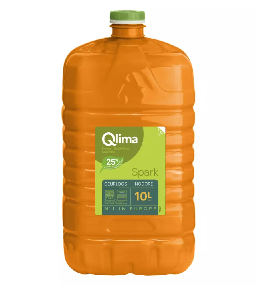 COMBUSTIBILE LIQUIDO QLIMA "KRISTAL SPARK" 10 L