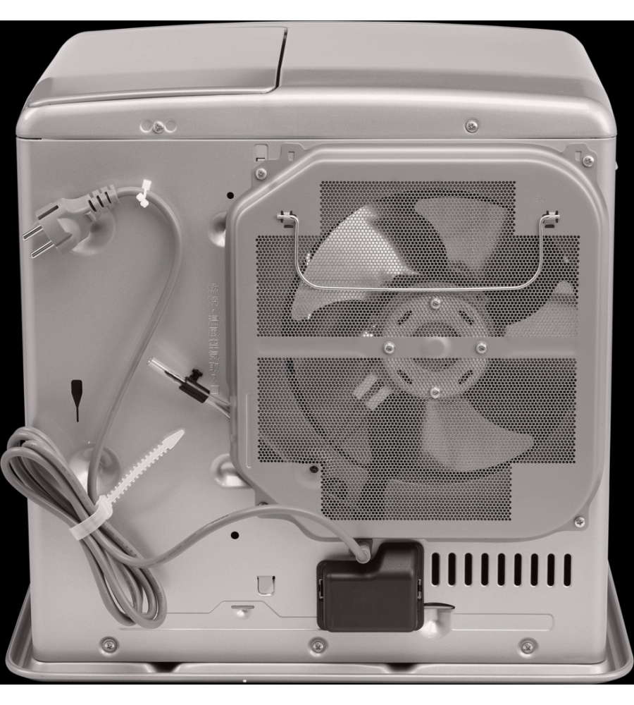 STUFA A COMBUSTIBILE LIQUIDO QLIMA "SRE 8040 TC" ARGENTO 4 KW