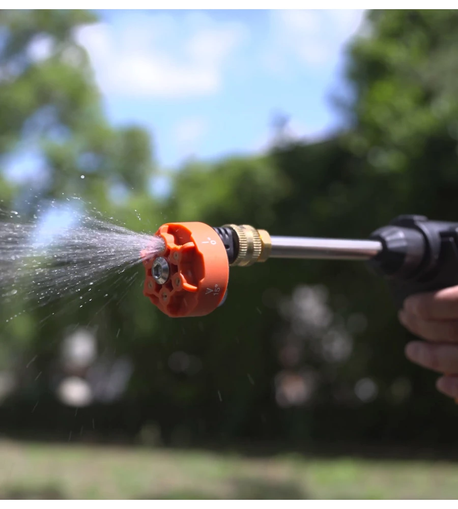 Idropulitrice a batteria a freddo portatile "Idro Jet Power" 25 bar 21V