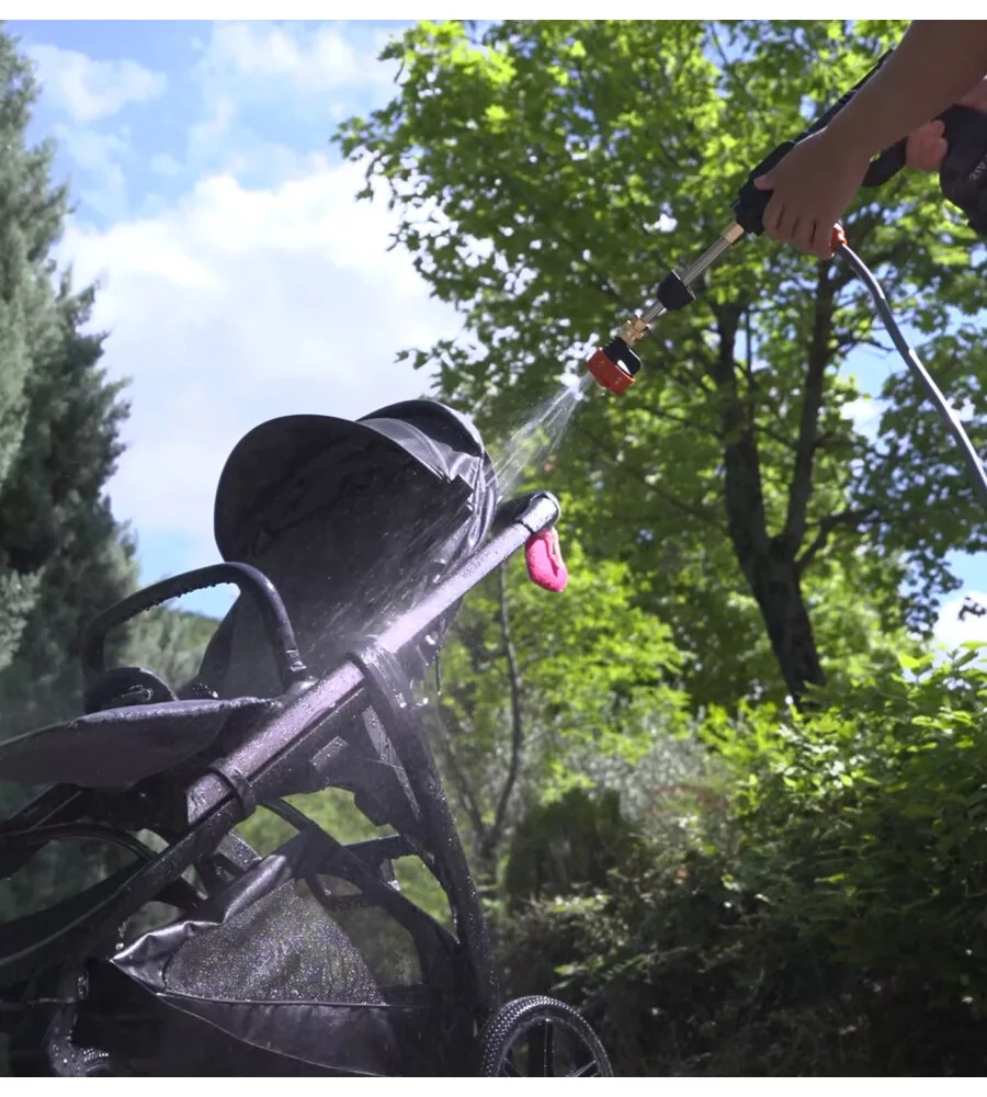 Idropulitrice a batteria a freddo portatile "Idro Jet Power" 25 bar 21V