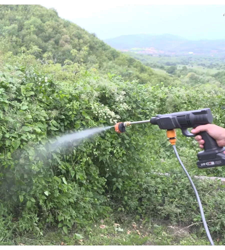 Idropulitrice a batteria a freddo portatile "Idro Jet Power" 25 bar 21V