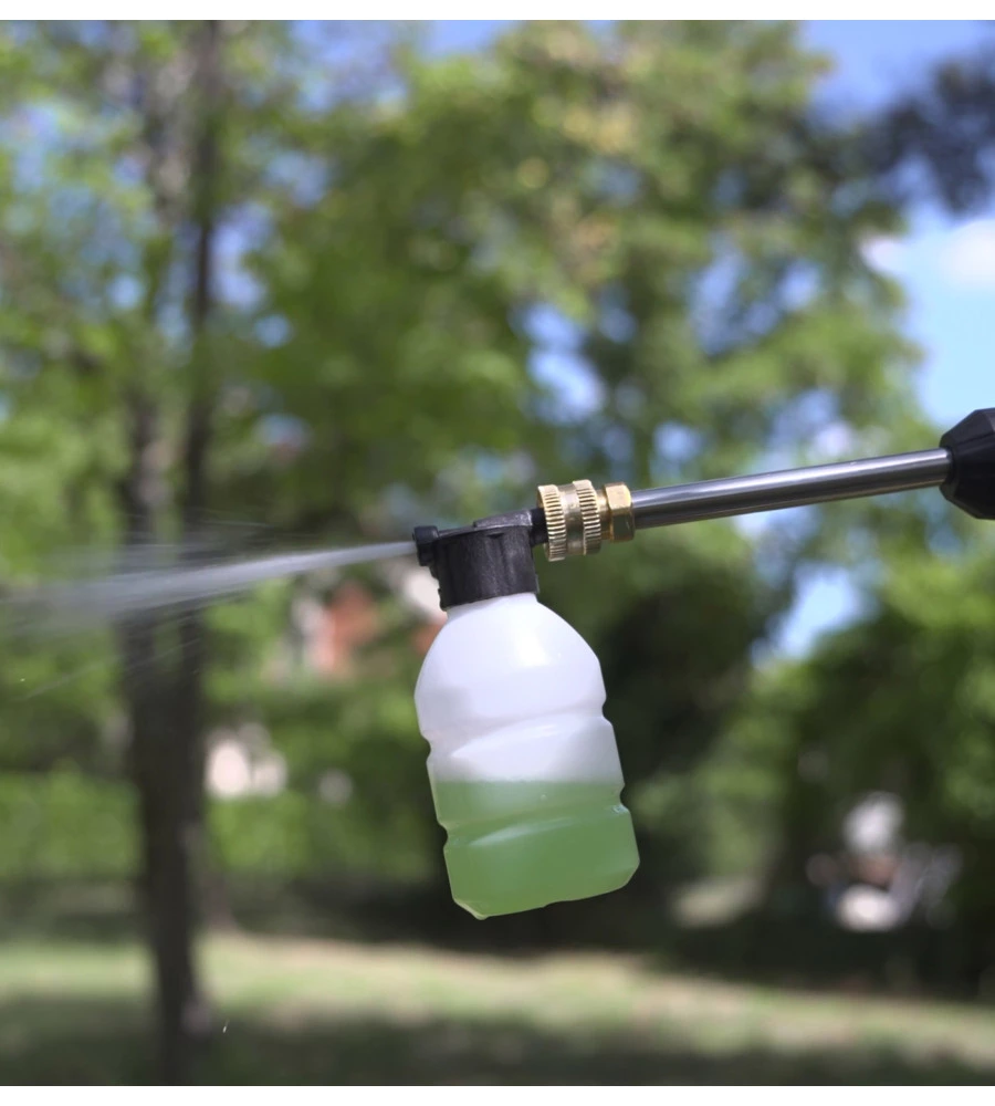 Idropulitrice a batteria a freddo portatile "Idro Jet Power" 25 bar 21V