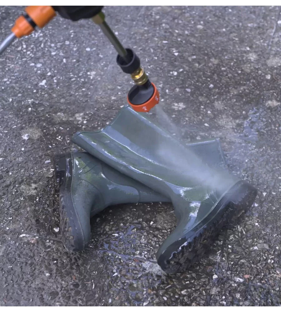 Idropulitrice a batteria a freddo portatile "Idro Jet Power" 25 bar 21V