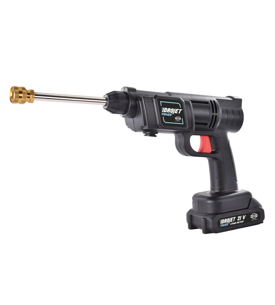 Idropulitrice a batteria a freddo portatile "Idro Jet Power" 25 bar 21V