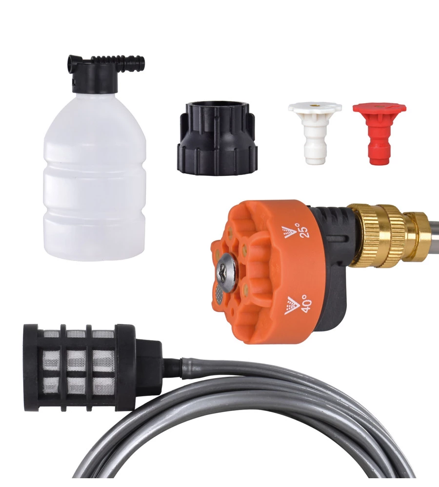 Idropulitrice a batteria a freddo portatile "Idro Jet Power" 25 bar 21V