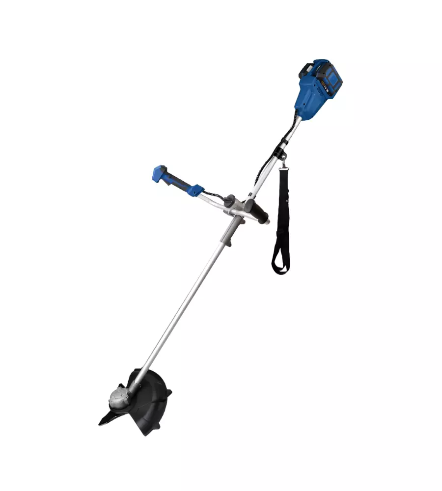 DECESPUGLIATORE A BATTERIA HYUNDAI 2 BATTERIE 40V 2AH E CARICABATTERIE - COD. 25230, 25000, 25040