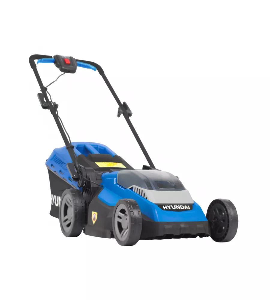 TAGLIAERBA E TAGLIABORDI A BATTERIA HYUNDAI 2 BATTERIE 20V 4AH E CARICABATTERIE - COD. 25610, 25200, 25010, 25040