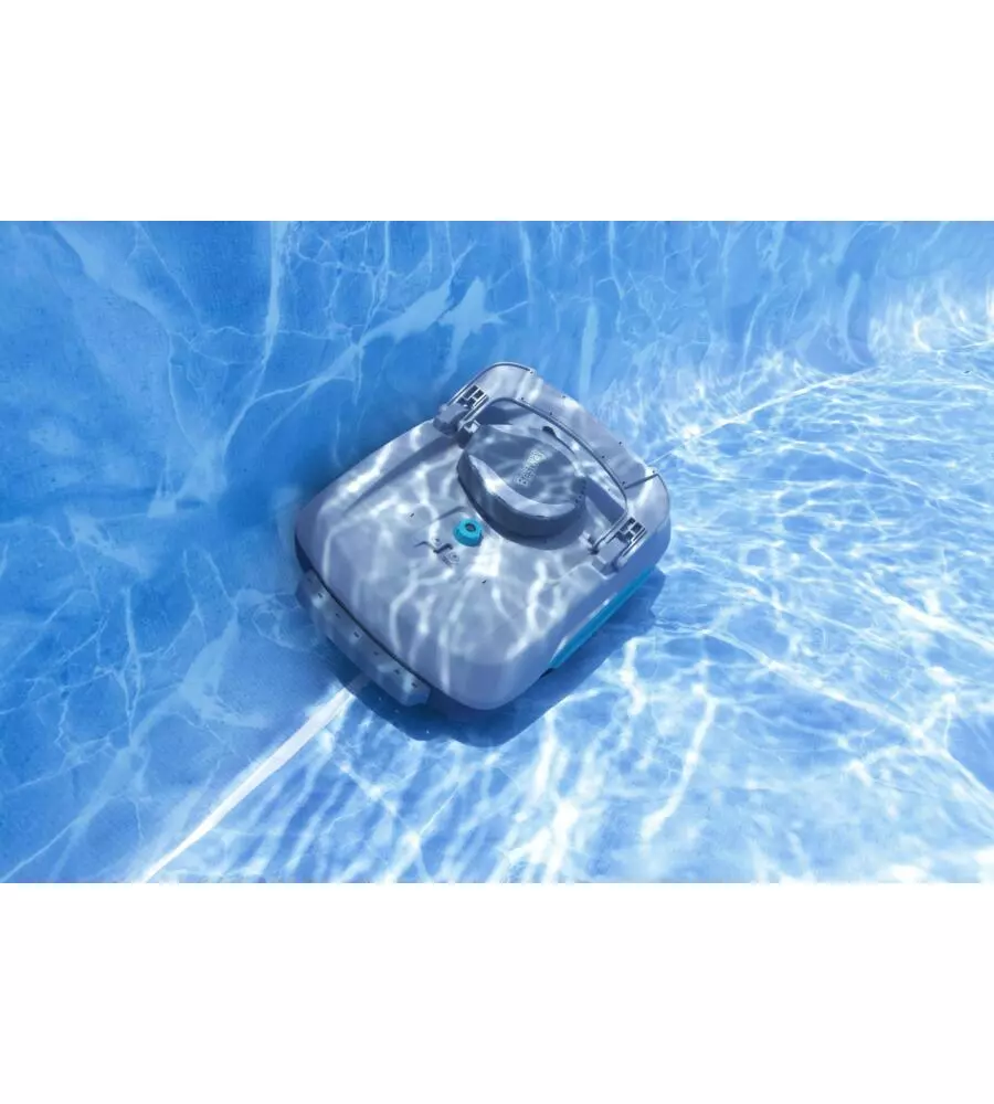 ROBOT PULIZIA PISCINA BESTWAY "AQUATRONIX G300" CON SKIMMER - COD. 58942