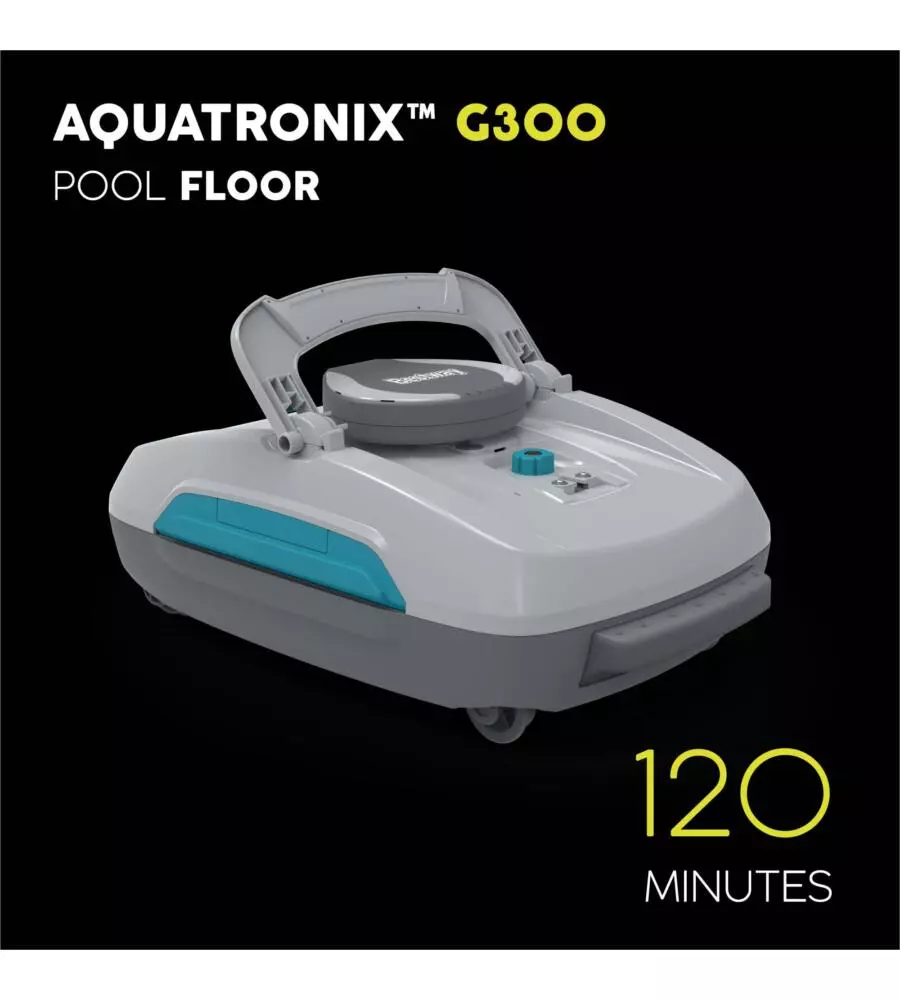 ROBOT PULIZIA PISCINA BESTWAY "AQUATRONIX G300" CON SKIMMER - COD. 58942