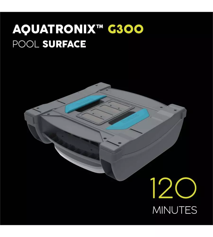 ROBOT PULIZIA PISCINA BESTWAY "AQUATRONIX G300" CON SKIMMER - COD. 58942