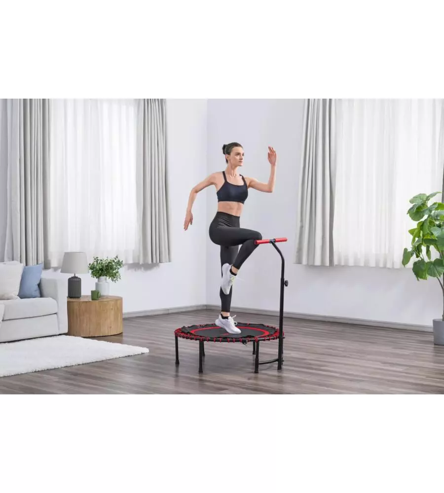 TRAMPOLINO ELASTICO BESTWAY "AEROBOUNCE" PER FITNESS