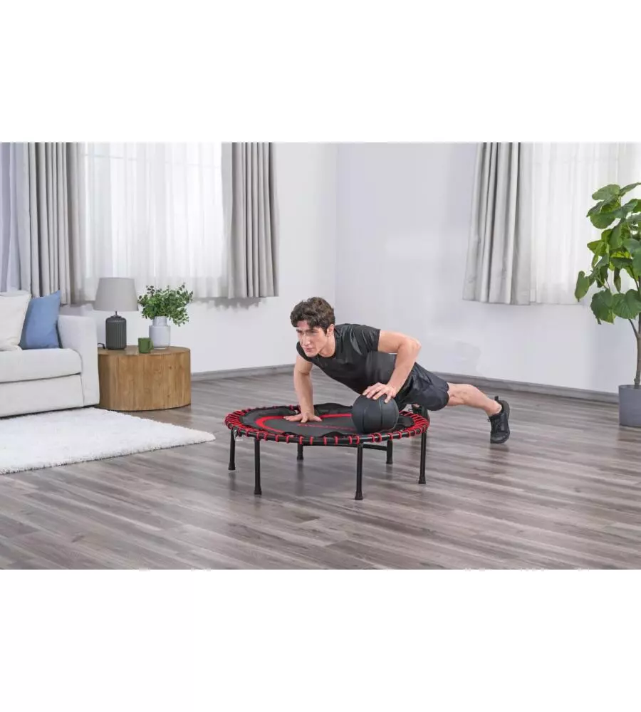 TRAMPOLINO ELASTICO BESTWAY "AEROBOUNCE" PER FITNESS