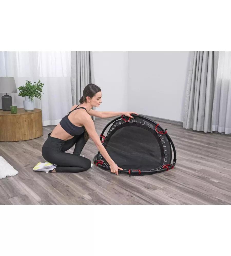 TRAMPOLINO ELASTICO BESTWAY "AEROBOUNCE" PER FITNESS