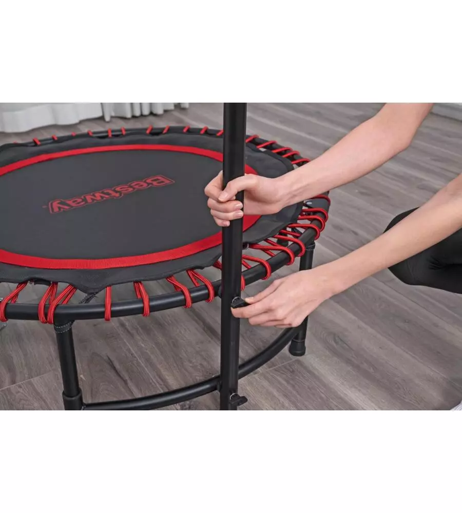 TRAMPOLINO ELASTICO BESTWAY "AEROBOUNCE" PER FITNESS