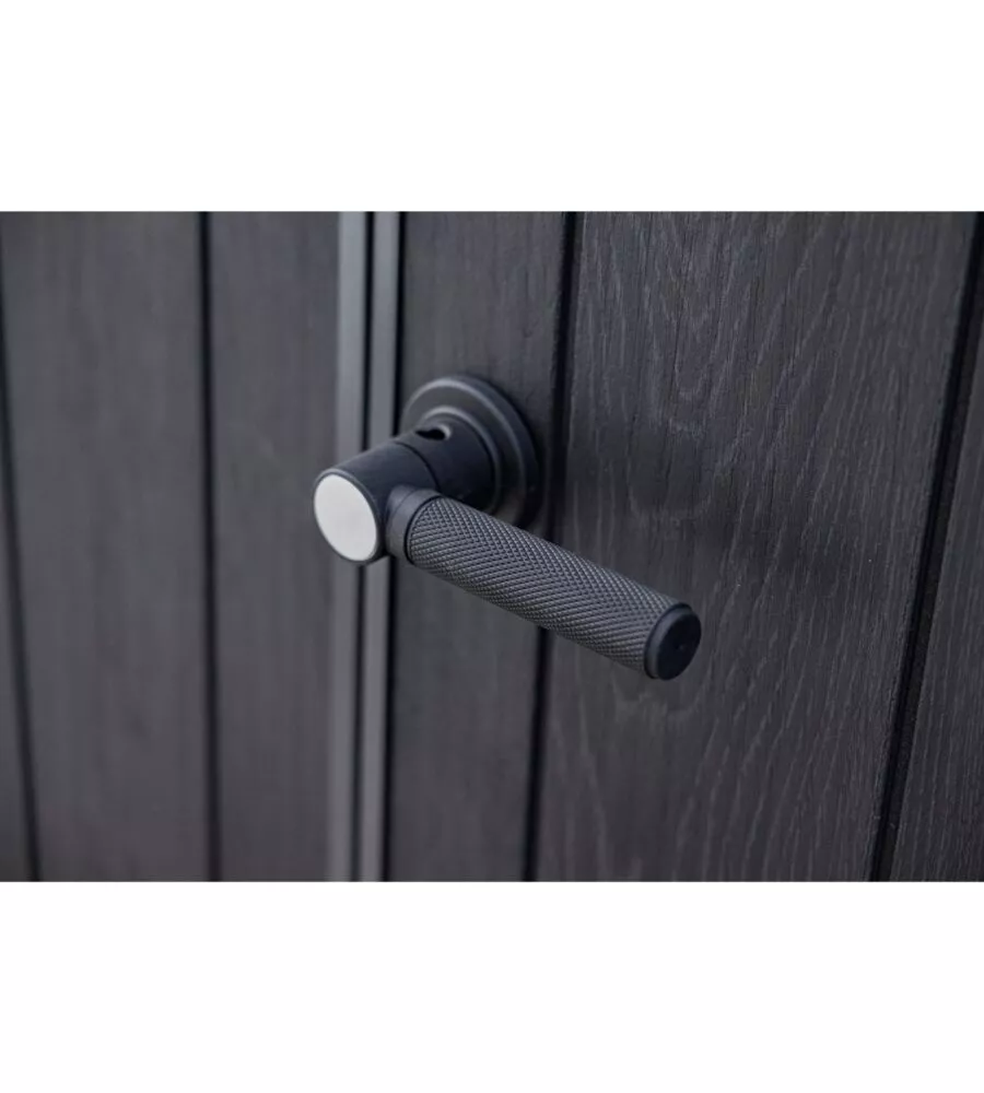 CASETTA DA GIARDINO KETER "PENT 7X7" IN RESINA MARRONE CON PORTA BATTENTE DOPPIA 214X218X226 CM