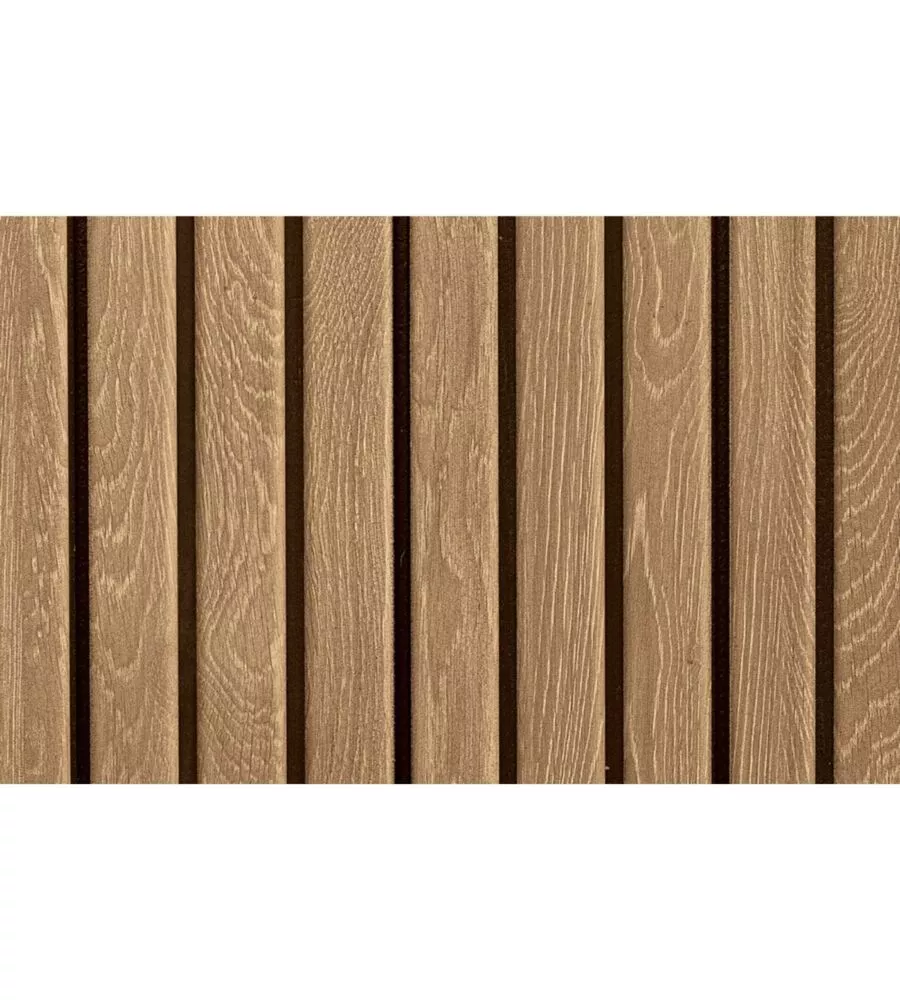 PORTATTREZZI MULTIUSO KETER "VERTICAL SHED VENETIAN" IN RESINA EFFETTO LEGNO 140X73,6X170,4 CM