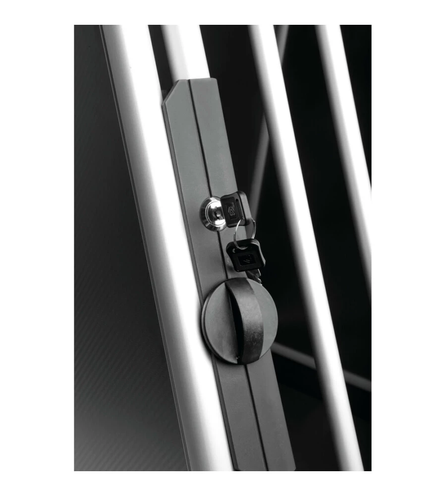 Trasportino animali per auto Lampa "Premium Type 7" in lega di alluminio 60x85x86 cm - cod. 60507