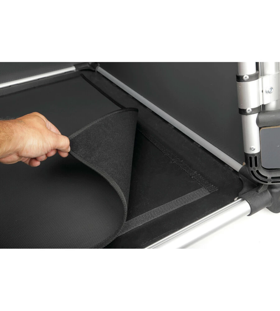 Trasportino animali per auto Lampa "Premium Type 7" in lega di alluminio 60x85x86 cm - cod. 60507