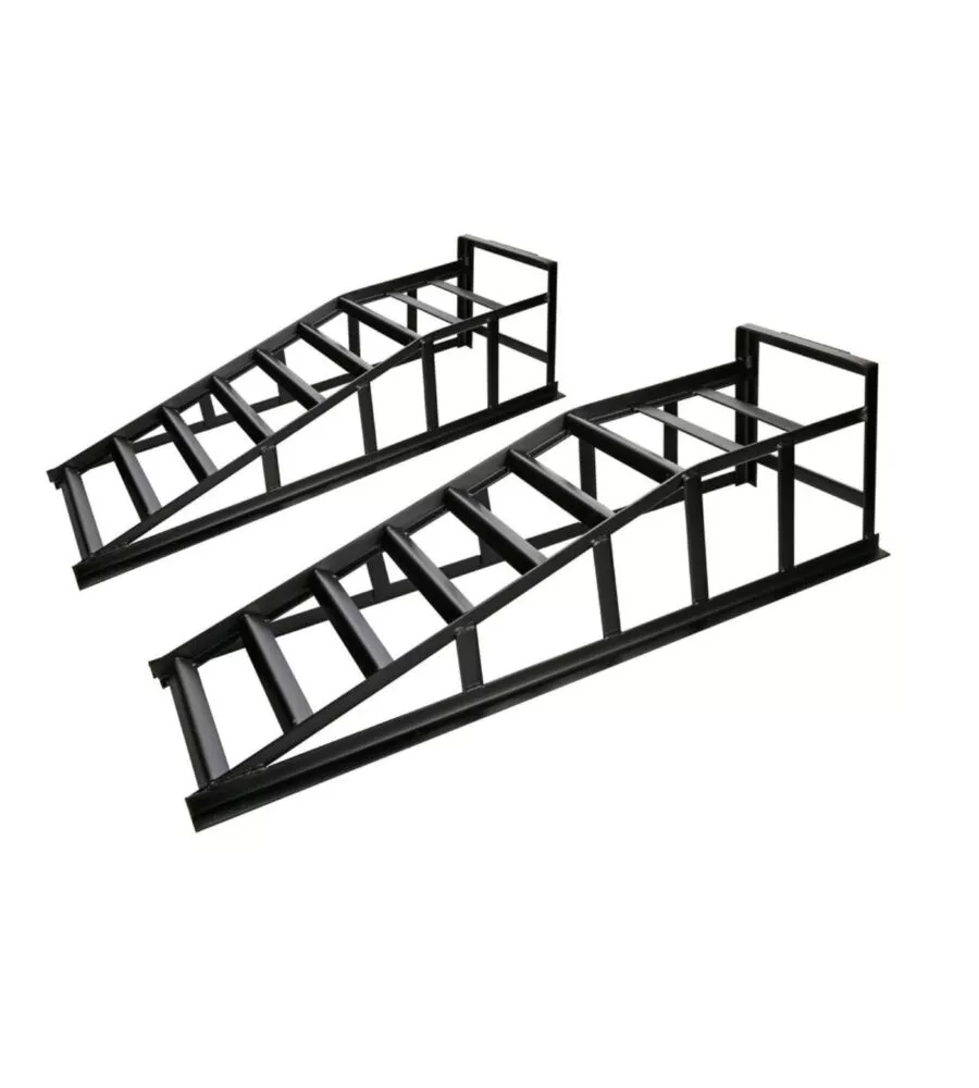 SET 2 RAMPE SOLLEVAMENTO PER VEICOLI LAMPA "XL" 2T - COD. 62114