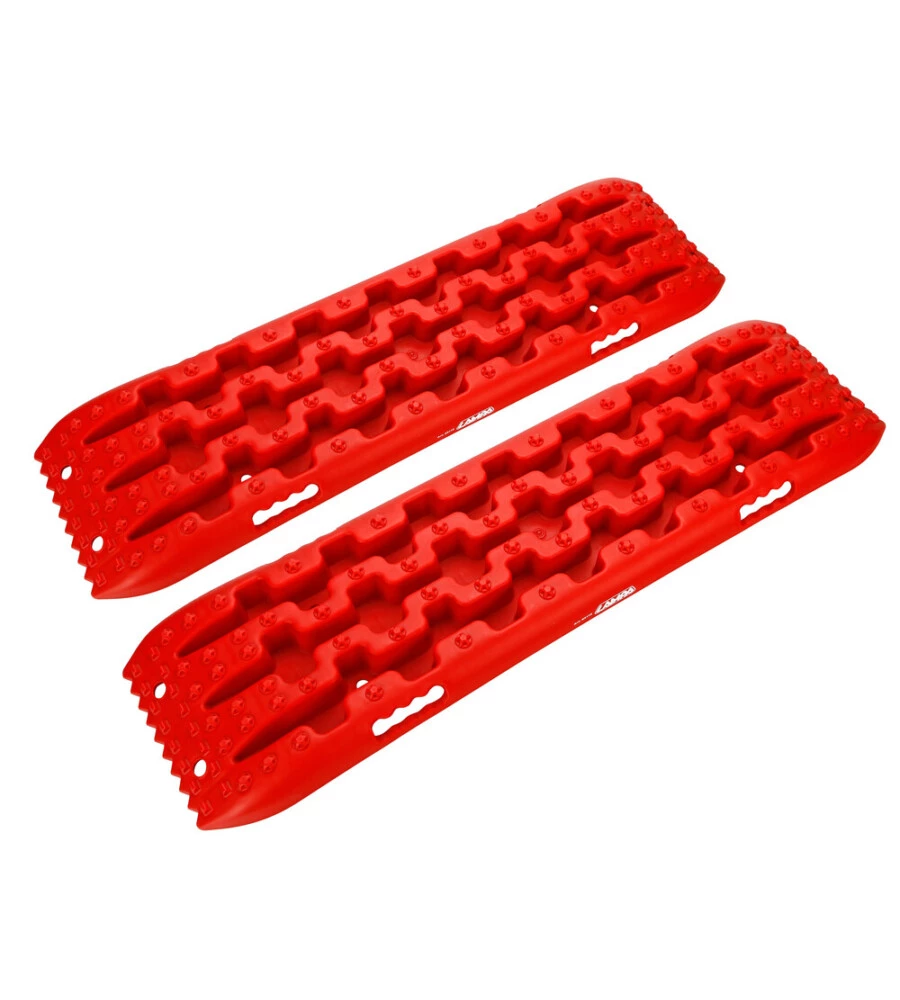 SET 2 PIASTRE DI RECUPERO PER FUORISTRADA LAMPA "RESCUE BOARDS" 10 T - COD. 62115