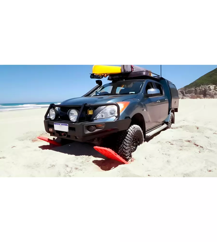 SET 2 PIASTRE DI RECUPERO PER FUORISTRADA LAMPA "RESCUE BOARDS" 10 T - COD. 62115