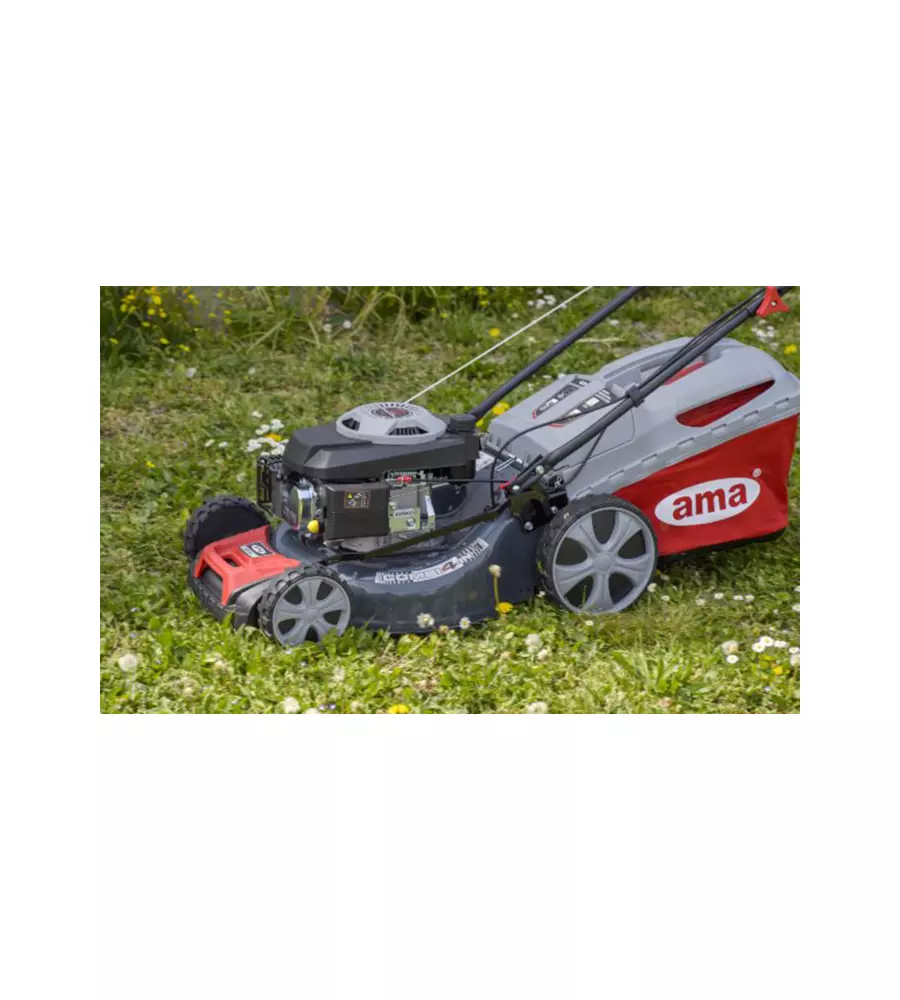 TAGLIAERBA A SCOPPIO TRAZIONATO AMA "NRT465" TAGLIO 46 CM 4T 146CC