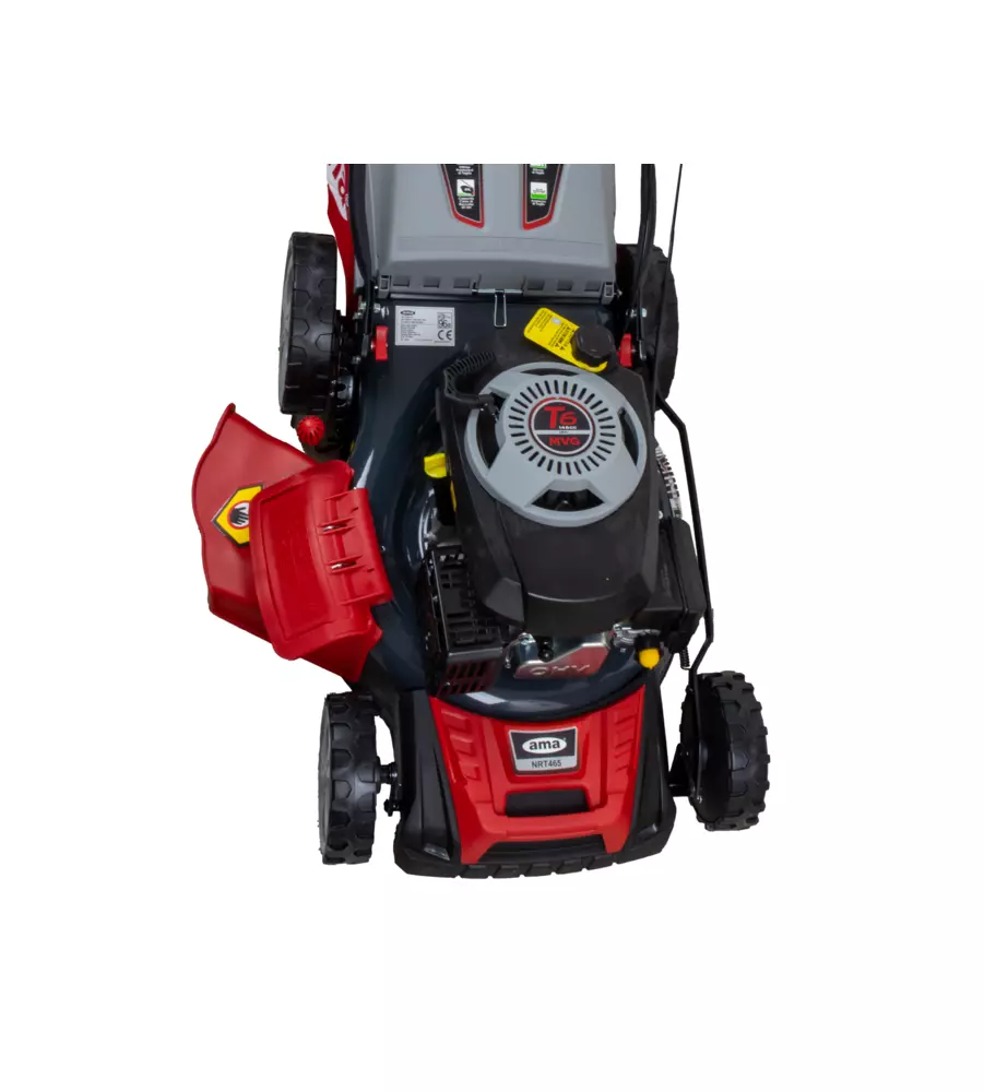 TAGLIAERBA A SCOPPIO TRAZIONATO AMA "NRT465" TAGLIO 46 CM 4T 146CC