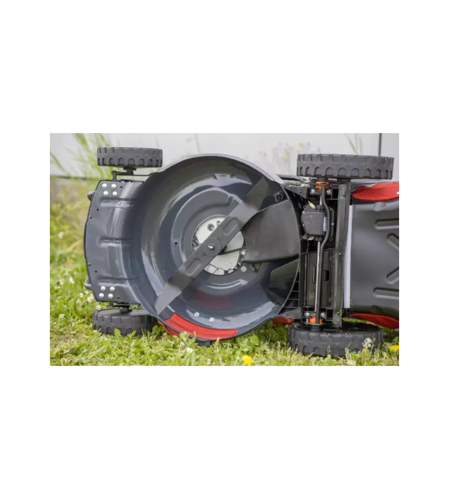 TAGLIAERBA A SCOPPIO TRAZIONATO AMA "NRT 535" TAGLIO 53 CM 4T 196 CC