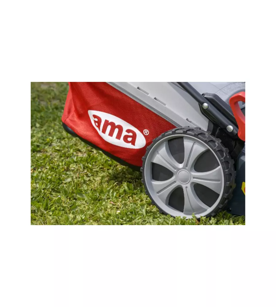 TAGLIAERBA A SCOPPIO TRAZIONATO AMA "NRT 535" TAGLIO 53 CM 4T 196 CC