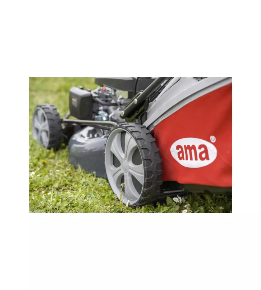TAGLIAERBA A SCOPPIO TRAZIONATO AMA "NRT 535" TAGLIO 53 CM 4T 196 CC