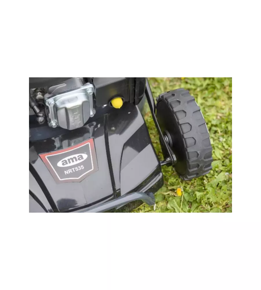 TAGLIAERBA A SCOPPIO TRAZIONATO AMA "NRT 535" TAGLIO 53 CM 4T 196 CC