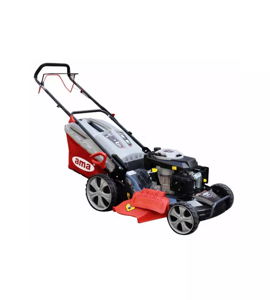 TAGLIAERBA A SCOPPIO TRAZIONATO AMA "NRT 535" TAGLIO 53 CM 4T 196 CC